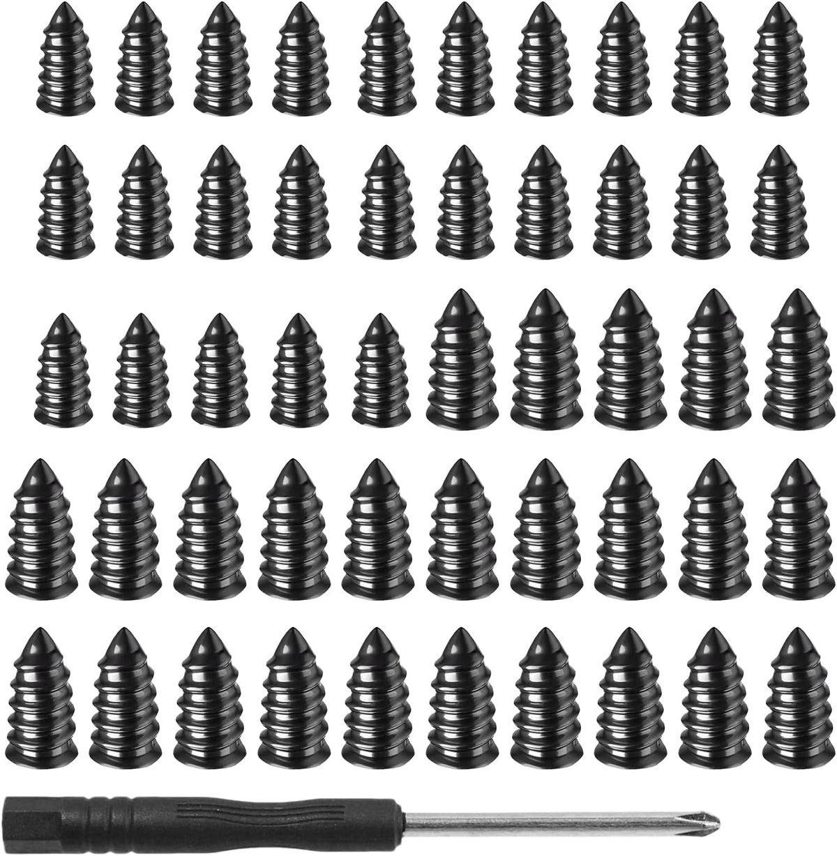 Kit clavos goma reparación neumáticos 2 tamaños vacío 50