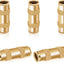 Conectores aire 3/8" acero bronce para camiones