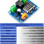 Corte baja tensión DC 12-36V comp batería solar