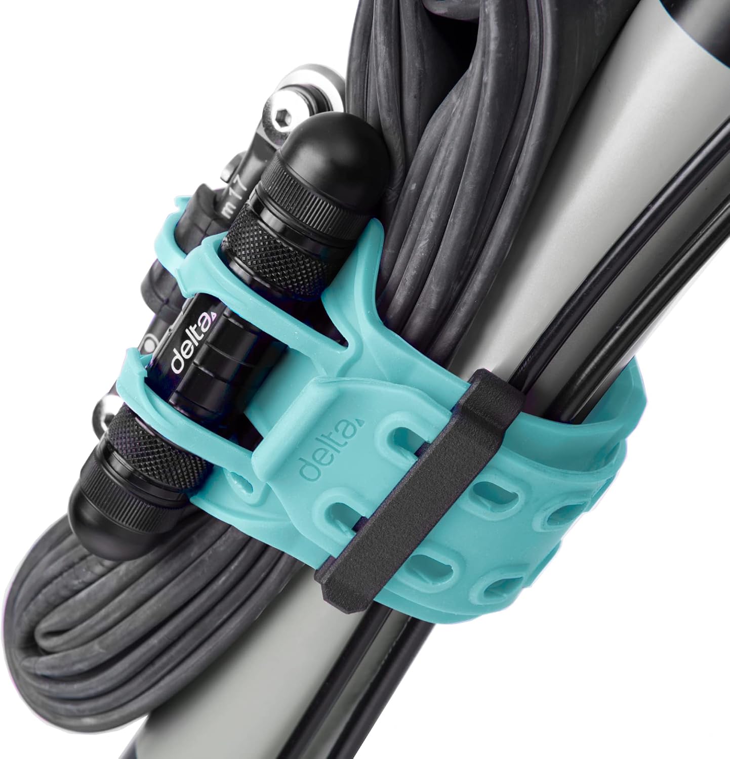 Correa soporte bicicleta MTB con kit inflador CO2