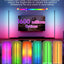 Lámpara pie LED RGB 64.5pulg control remoto 16M colores
