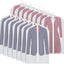Bolsa traje 40" transparente con cremallera resistente