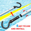 2 Ganchos universal limpiadores piscina inalámbrico