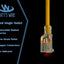 Cable extensión 25 pies impermeable exterior con tierra