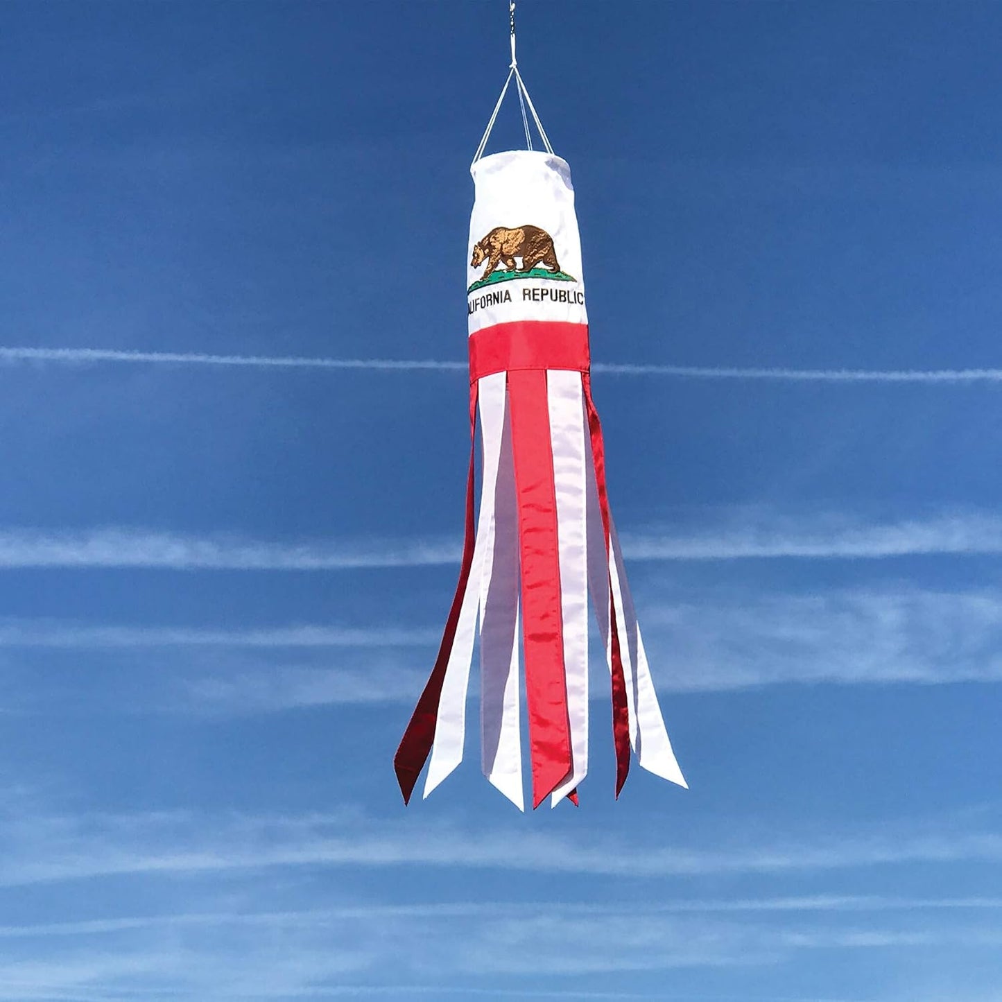 Bandera California 40" decoración exterior