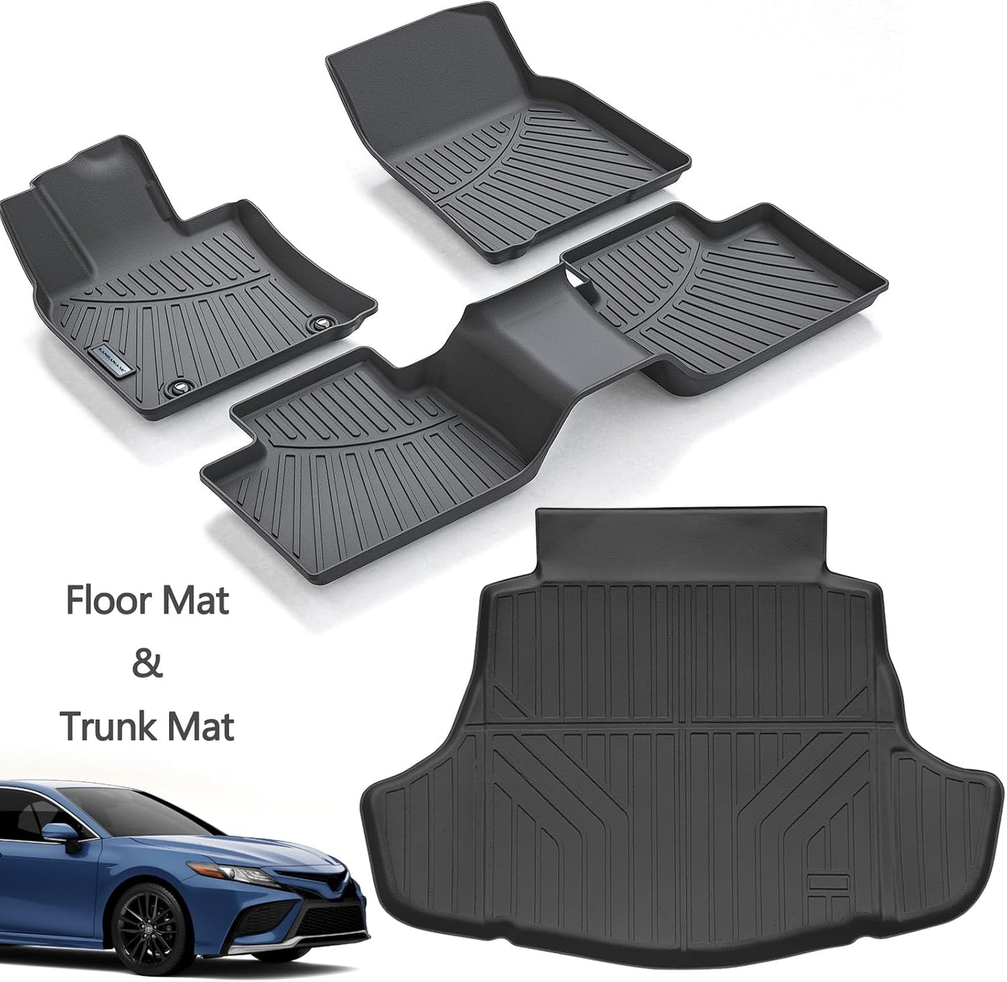 Alfombrillas maletero Toyota Camry 2025 TPE protección
