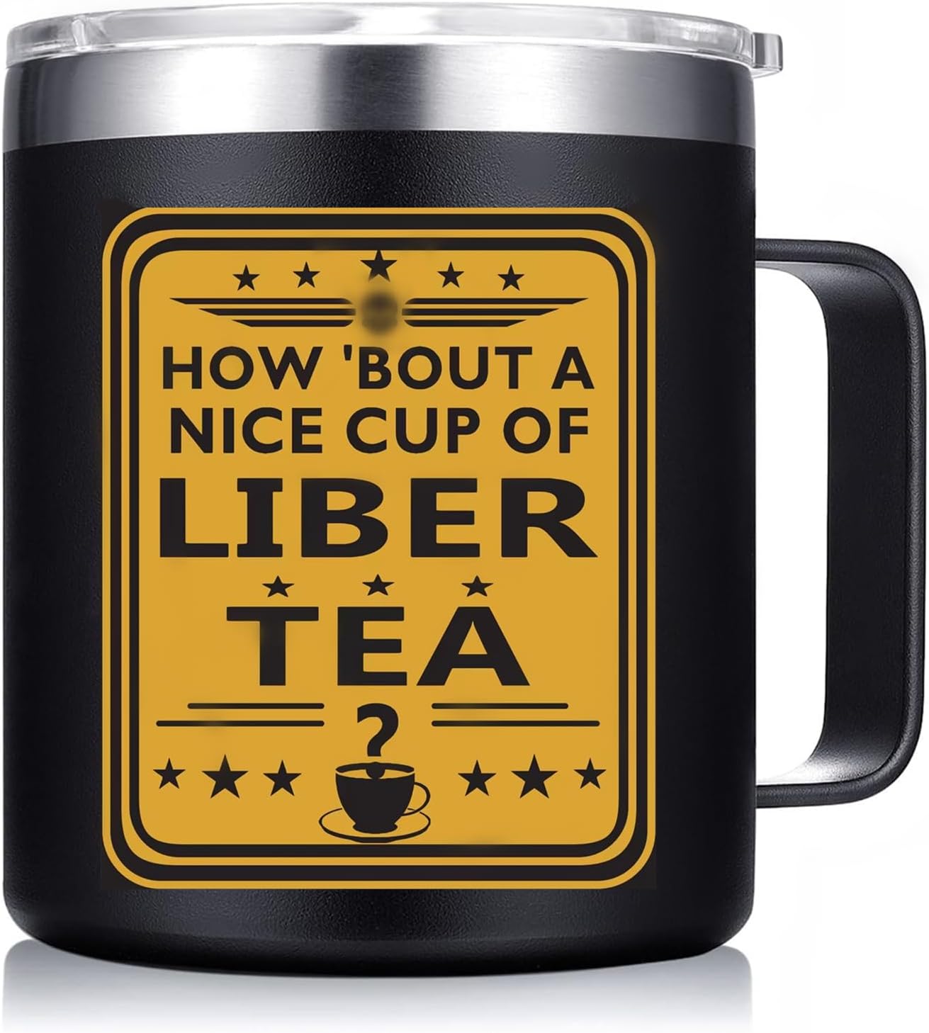 Taza acero inox para gamer papá divertida