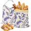 Bolsas pan reutilizables cera abeja algodón