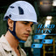 Casco seguridad construcción tipo 1 ANSI 6 puntos