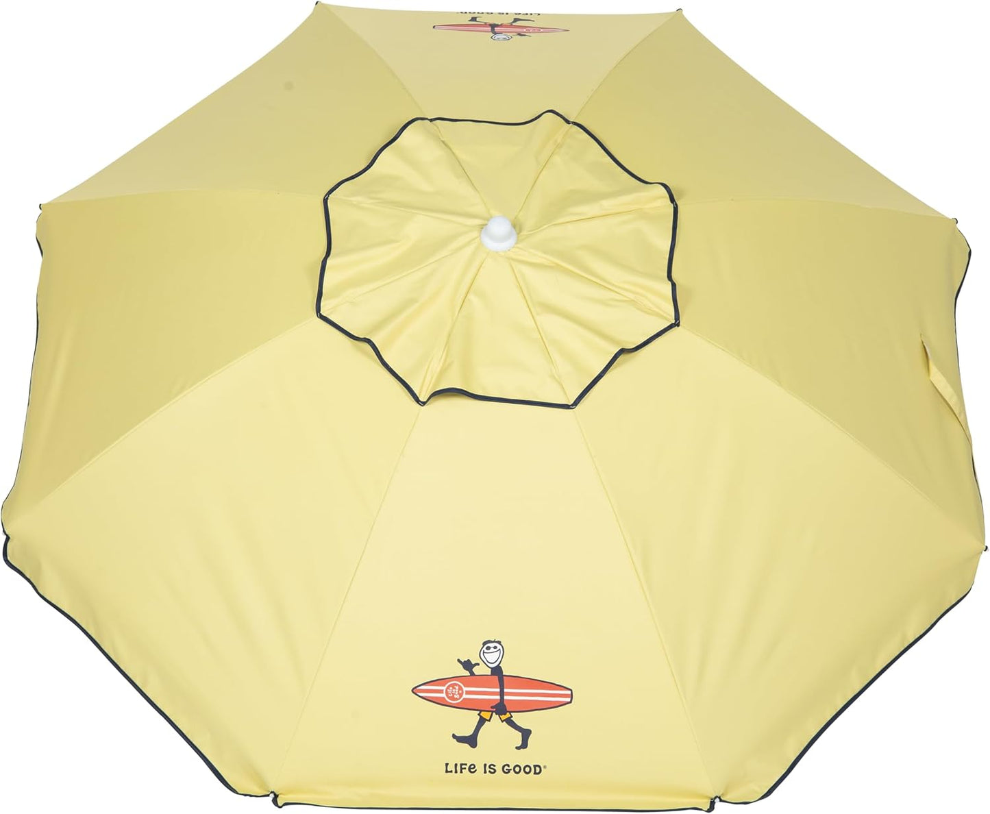 Sombrilla playa 6.5ft ancla arena resistente viento