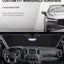 Parasol parabrisas Toyota Tacoma 2024-26 sin camara