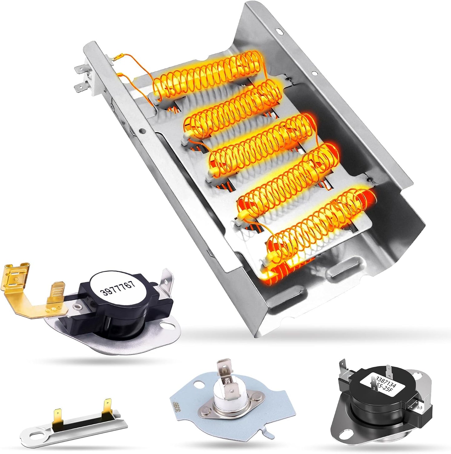 Kit calentador secadora compat. Whirlpool ler4634pt1
