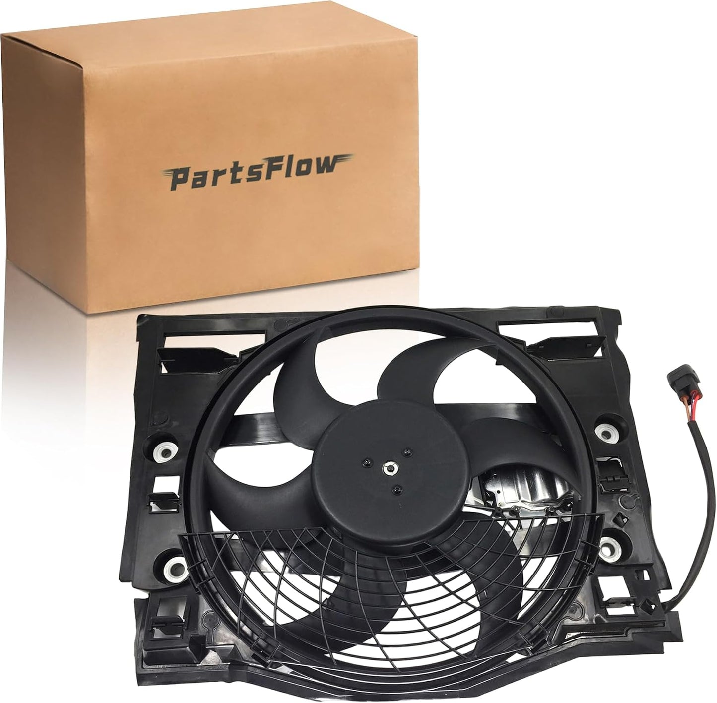 Ensamble ventilador refrigeración radiador BMW 325ci/330ci
