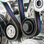 Correa serpentina V repuesto Chevy Cruze 1.4L