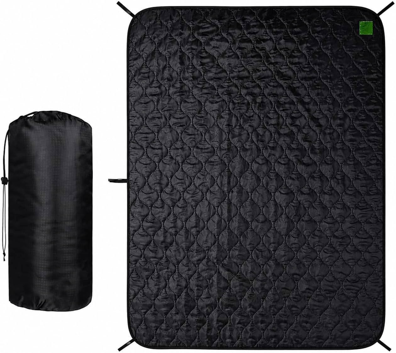 Manta militar woobie térmica con bolsa impermeable senderismo