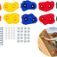 Soportes escalada roca niños accesorios DIY pared interior