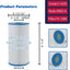 Filtro spa C-4335 pack 2 filtros para