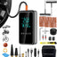 Inflador neumáticos compresor aire 150 PSI con LCD