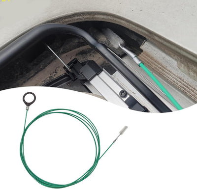 Herramienta limpieza drenaje techo corredizo auto 120pulg