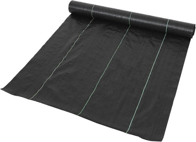 Tela negra 3x150ft para paisaje drenaje francés control de erosión