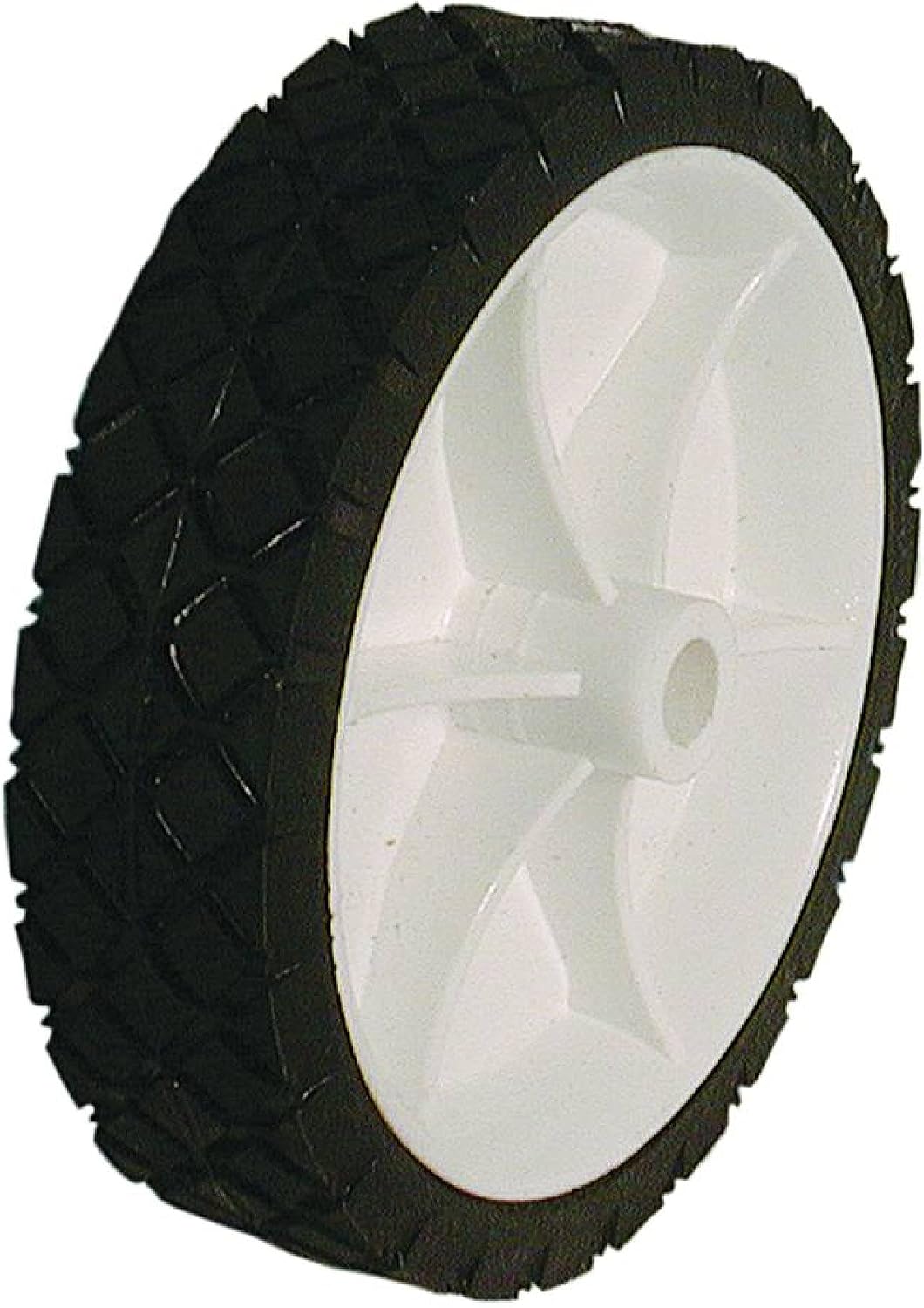 Banda de rodadura plástica 6x1.50 Diamond Hub 1/2" orificio
