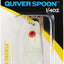 Cuchara de carcaj para pesca en hielo Walleye Crappie