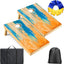 Set tablas cornhole madera 4x2ft 8 bolsas frijoles