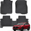 Alfombrillas piso Honda CRV 2023-26 TPE antiderrap