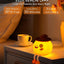 Luz nocturna calabaza para niños con LED recargable táctil