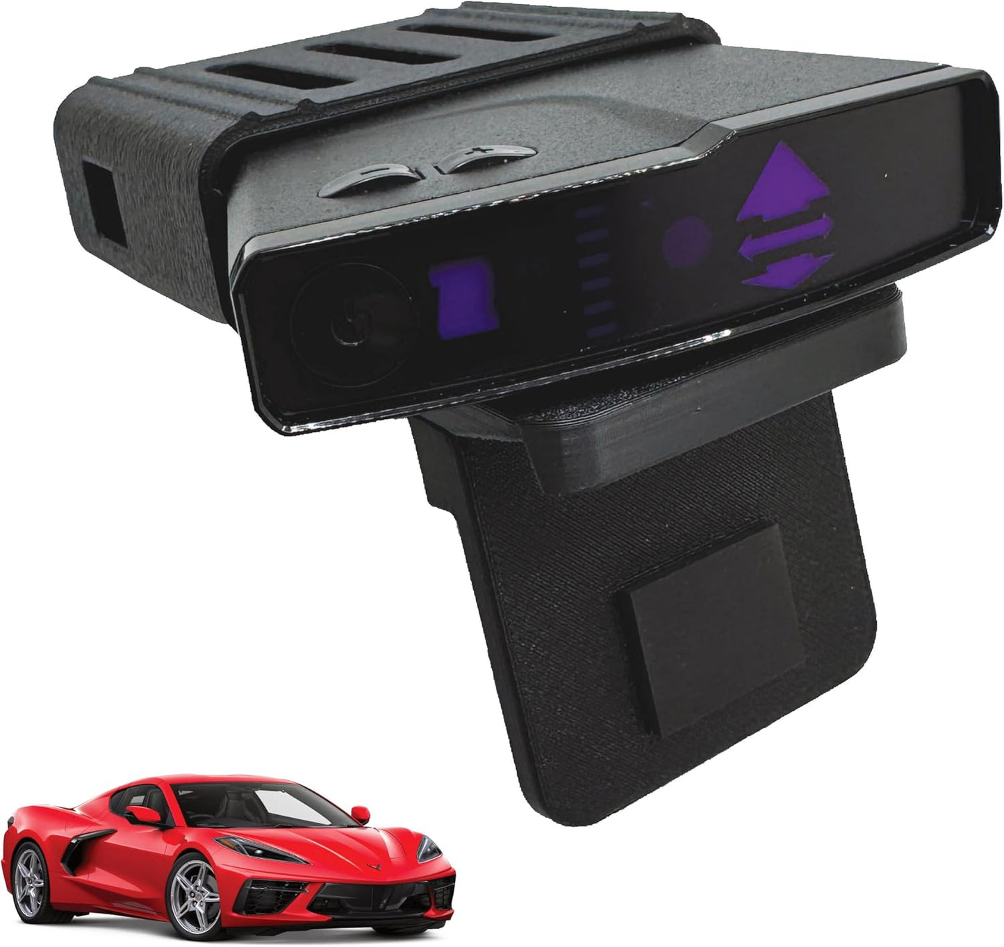 Soporte radar C8 Corvette 2020-25 2ª gen San Valentín