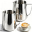 2 Jarras Espuma Leche Acero Inox 30.4oz para Café Capuchino