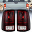 Conjunto luz trasera Dodge Ramestilo lateral rojo