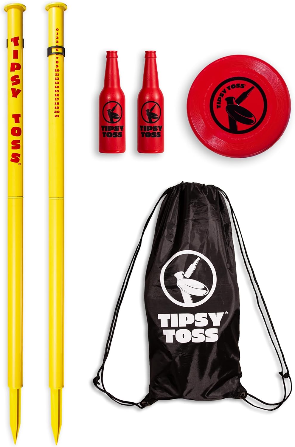 Set Tipsy Toss Disc Botella Pro o Estándar