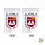 Bandera Loyola Chicago Ramblers 19x12" eventos