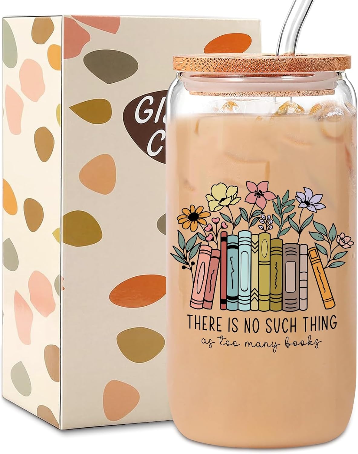 Vaso café lectura regalo día madre cumpleaños Navidad