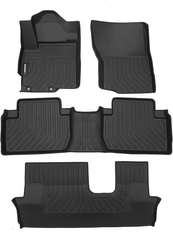 Alfombrillas coche Outlander 14-21 TPE resistente