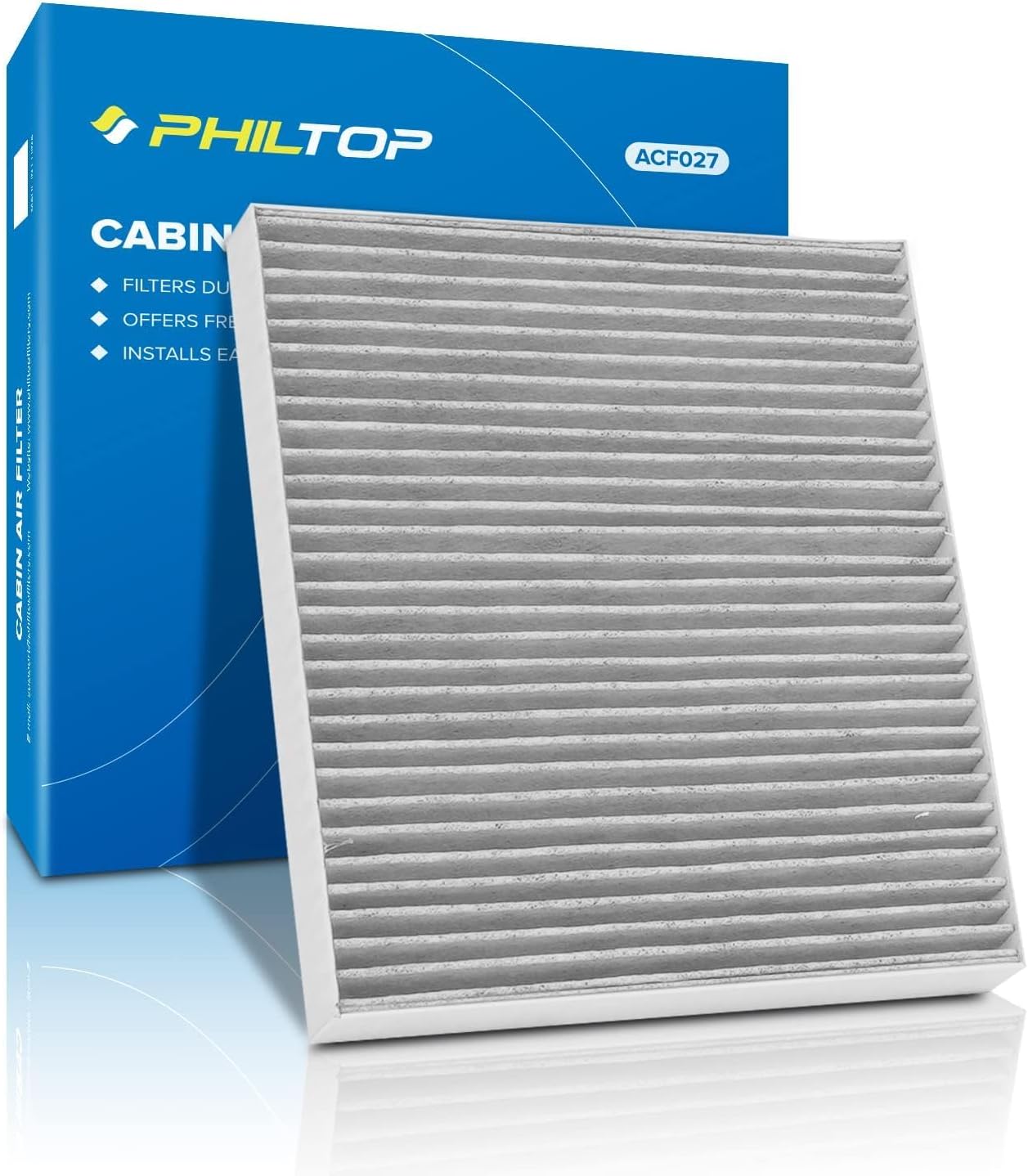 Filtro aire cabina con carbón activado para Impala Cruze