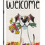 Bandera jardín flores primavera 12x18" doble cara