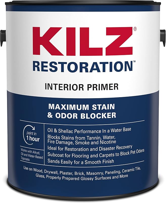 Sellador KILZ MAX agua transparente 1gal