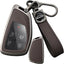 Funda llavero metal cuero 3-6 botones comp Buick Chevy GMC