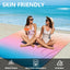 Manta playa impermeable 79x108" 6 personas
