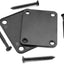 Placa cuello guitarra eléctrica metal para Telecaster y Jazz