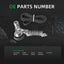 Kit tensor correa serpentina Chevrolet Cruze 12-15