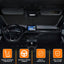 Parasol parabrisas Ford Focus ST RS 12-18 visera UV plegable