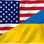 Bandera Amistad Estados Unidos Ucrania 3x5ft lona doble
