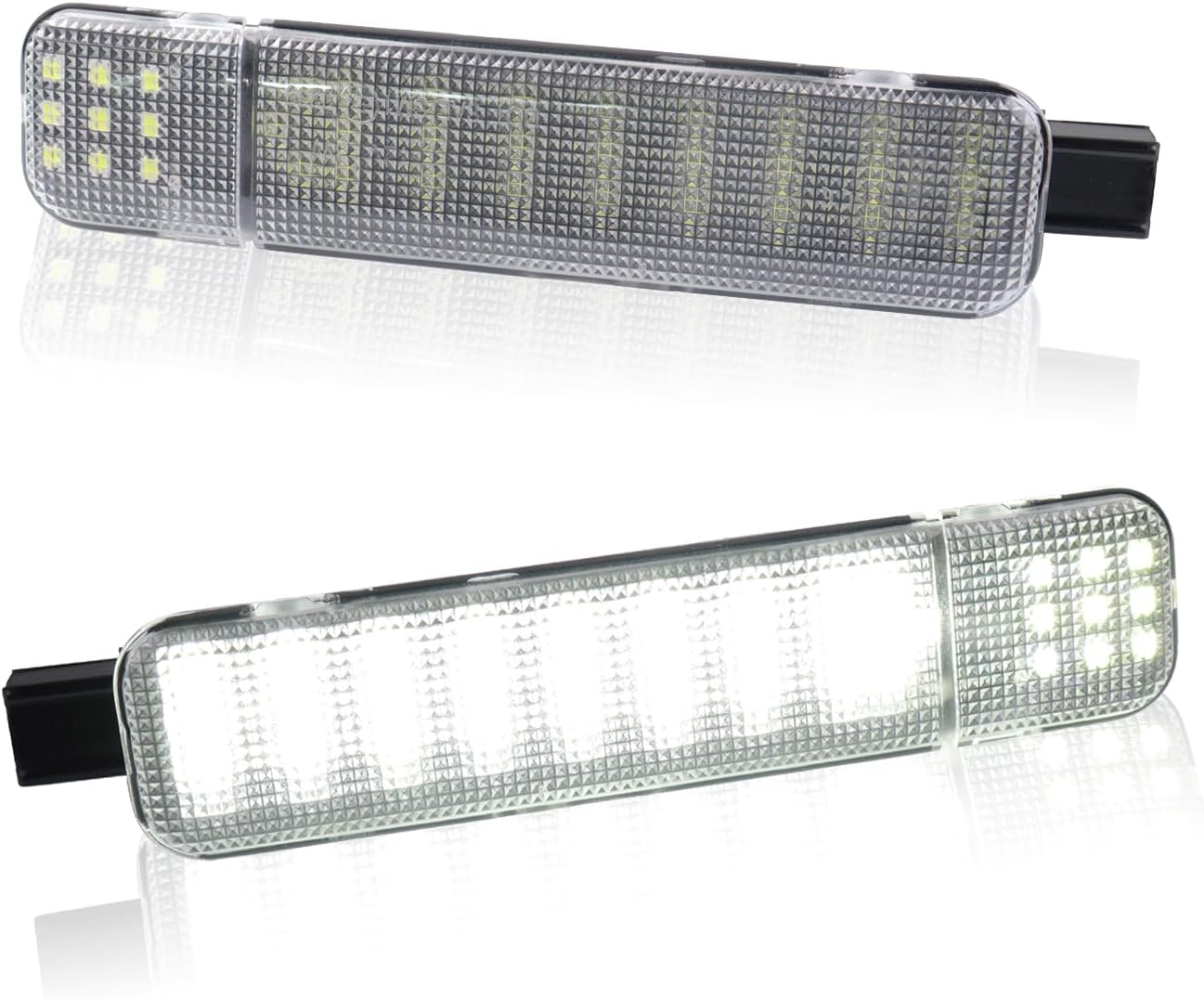 2 Luces Cortesía Panel Puerta Comp Chevy Sierra GMC Yukon
