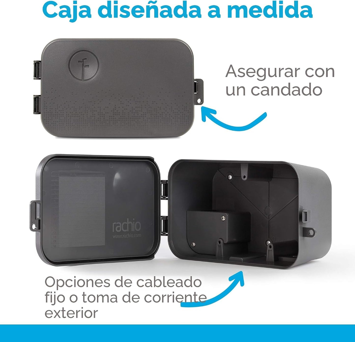 Controlador rociadores Rachio 3 resistente intemperie
