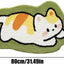 Alfombra baño microfibra diseño animales suave duradera