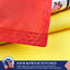 Bandera España doble cara 3x5m nailon 210D resistente exterior