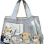 Bolsas plegables nailon reutilizables para comestibles